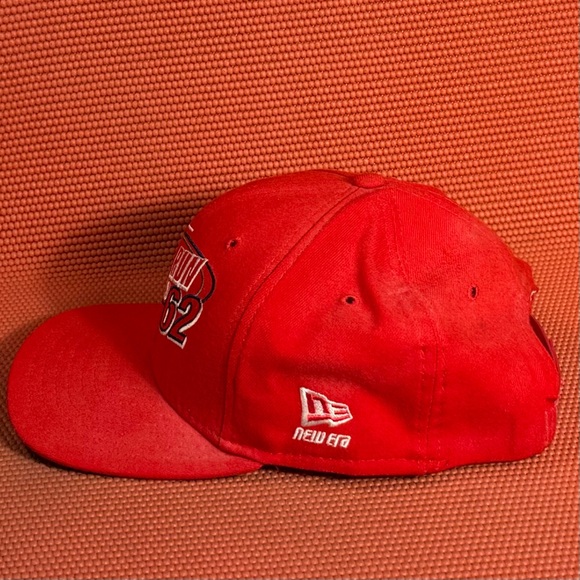 New Era MLB St Louis Cardinals Mark McGwire 62nd Homerun SnapBack Hat - Picture 3 of 7